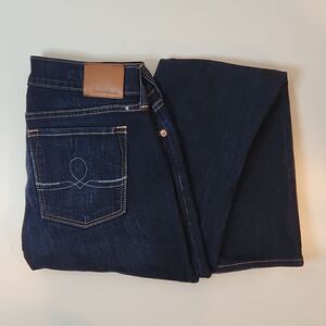Lucky Brand Sofia Skinny Denim Jeans Women's Sz 2/26A LUCKY YOU EUC NICE!